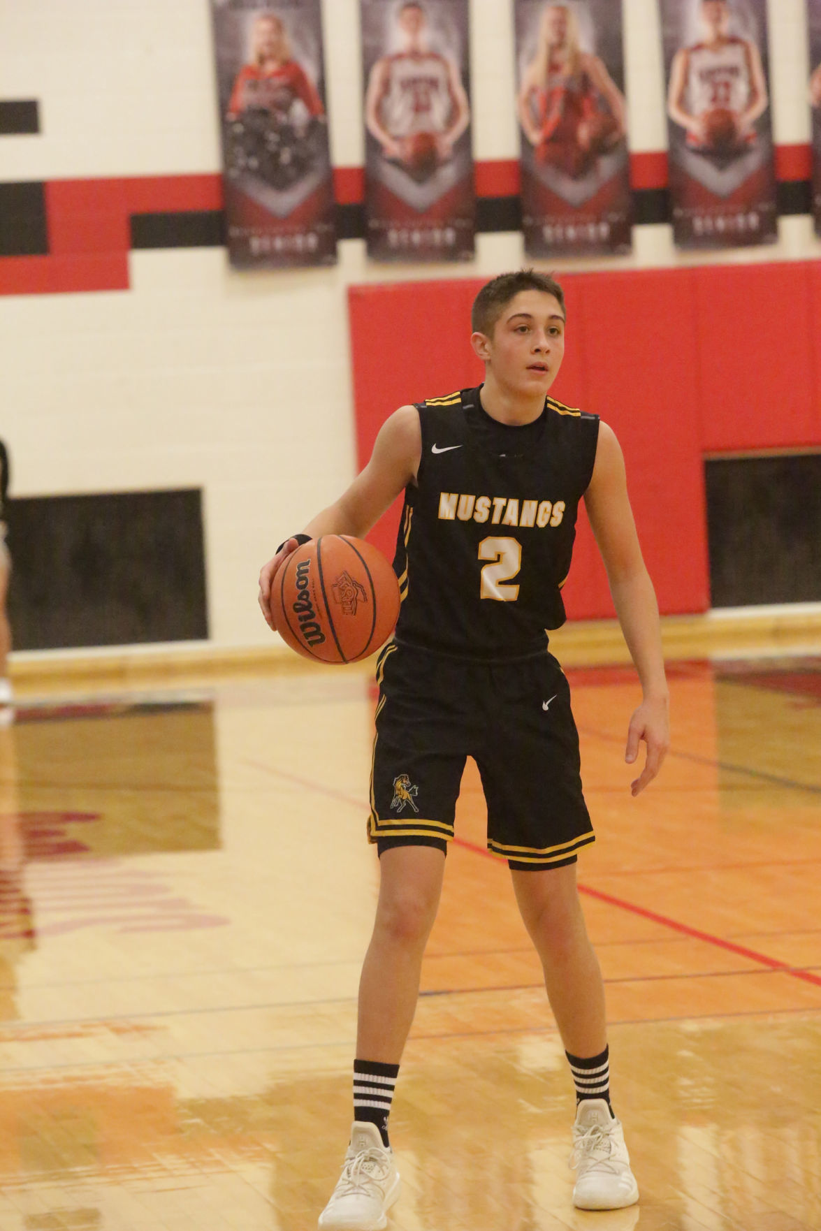 Kouts at Washington Twp. boys basketball